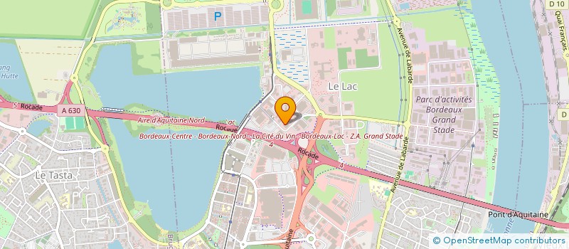 localisation de l'entreprise SARL CYCLONIC SYSTEM à BORDEAUX