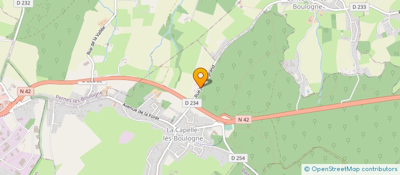 localisation de l'entreprise SARL CYD SOLUTIONS à LA CAPELLE-LES-BOULOGNE