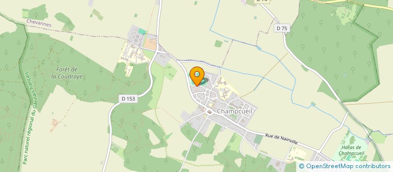 localisation de l'entreprise SARL CYLENE  CHEVANNES