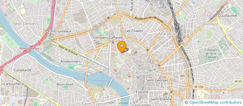 localisation de l'entreprise SARL CYRUS à TOULOUSE