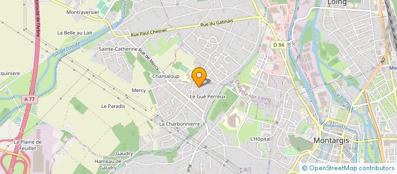 localisation de l'entreprise SARL D.A.E. à PANNES