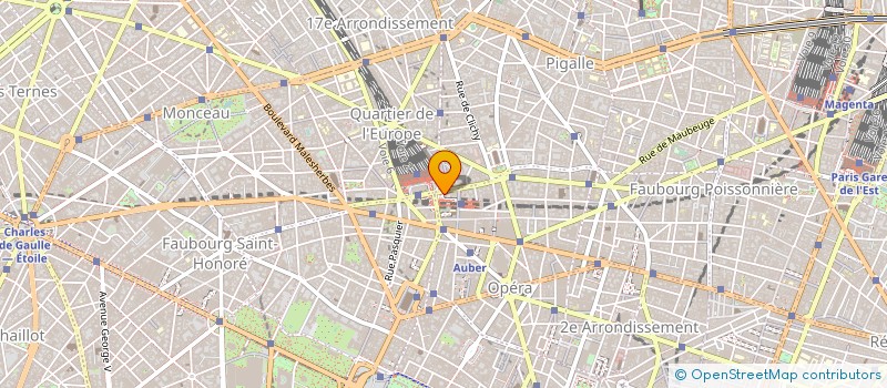 localisation de l'entreprise SARL D'AMENAGEMENT ROMAIN ROLLAND  PARIS