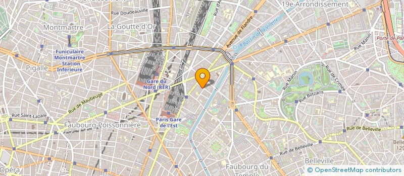 localisation de l'entreprise SARL D'ARCHITECTURE  PARIS