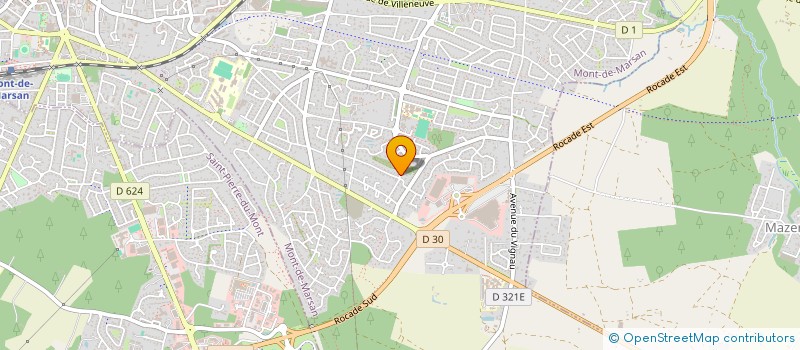 localisation de l'entreprise SARL D'ARTAGNAN  MONT-DE-MARSAN