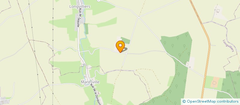 localisation de l'entreprise SARL D DAY PAINTBALL  LONGVILLIERS