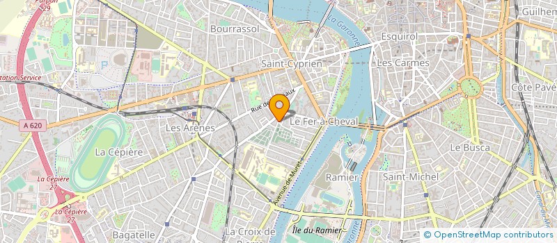 localisation de l'entreprise SARL D'EXPL DES ETABLISSEMENTS CHARLAS à TOULOUSE