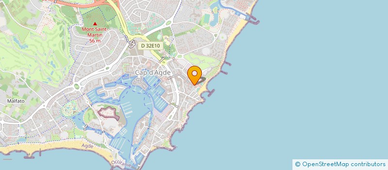 localisation de l'entreprise SARL D EXPL DES ETS BRINGUIER à AGDE