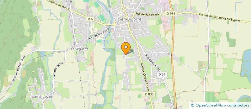 localisation de l'entreprise SARL D EXPLOIT ETS TOTARO'S ASSOCIES  CAIXON