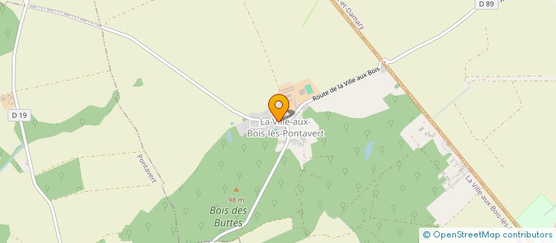 localisation de l'entreprise SARL D'EXPLOITATION BARBOSA à LA VILLE-AUX-BOIS-LES-PONTAVERT