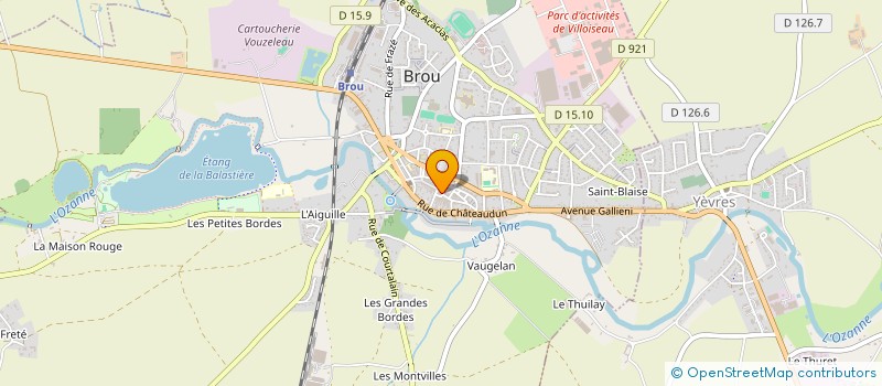 localisation de l'entreprise SARL D EXPLOITATION BROU SPORTS à BROU