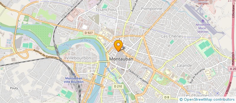 localisation de l'entreprise SARL D'EXPLOITATION CAFE DU THEATRE à MONTAUBAN
