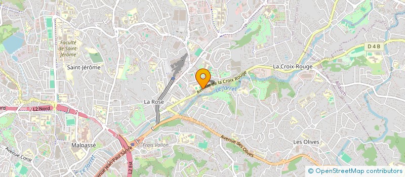 localisation de l'entreprise SARL D'EXPLOITATION DE MACONNERIE GIACALONE à MARSEILLE