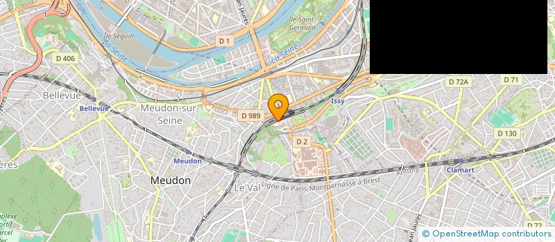 localisation de l'entreprise SARL D'EXPLOITATION DES CRAYERES DES CHAIS DE FRANCE à ISSY-LES-MOULINEAUX