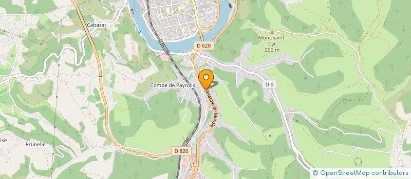 localisation de l'entreprise SARL D'EXPLOITATION DES ETABLISSEMENTS LIP STICK à CAHORS