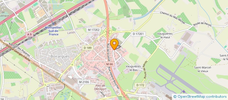 localisation de l'entreprise SARL D'EXPLOITATION DES ETABLISSEMENTS MONTACEL à MAUGUIO