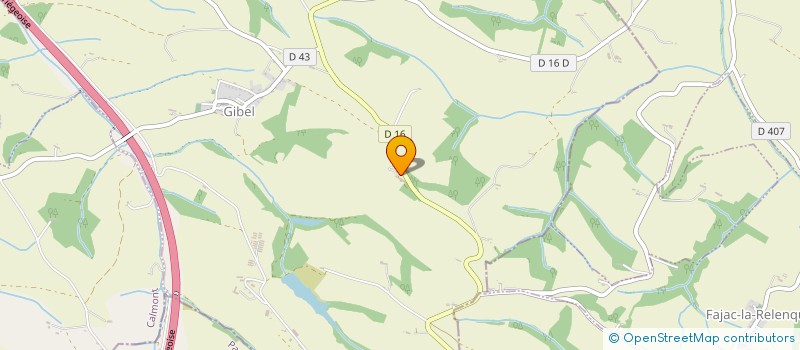 localisation de l'entreprise SARL D'EXPLOITATION DES ETABLISSEMENTS VALENTIN EN ABREGE : SEE VALENTIN à CALMONT