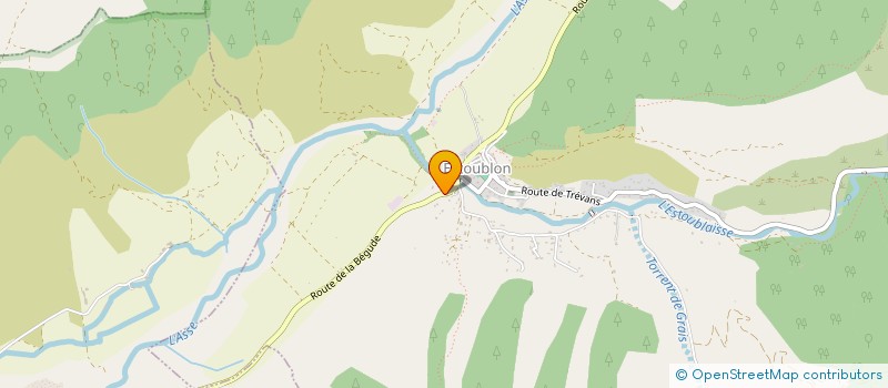 localisation de l'entreprise SARL D'EXPLOITATION DES ETS AUDIN CHRISTIAN à BRAS-D ASSE