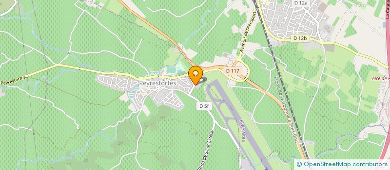 localisation de l'entreprise SARL D'EXPLOITATION DES ETS JAQUET à PEYRESTORTES
