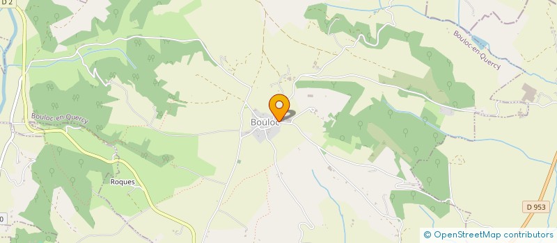 localisation de l'entreprise SARL D'EXPLOITATION DES ETS NADINE FINANCE  SAUVETERRE