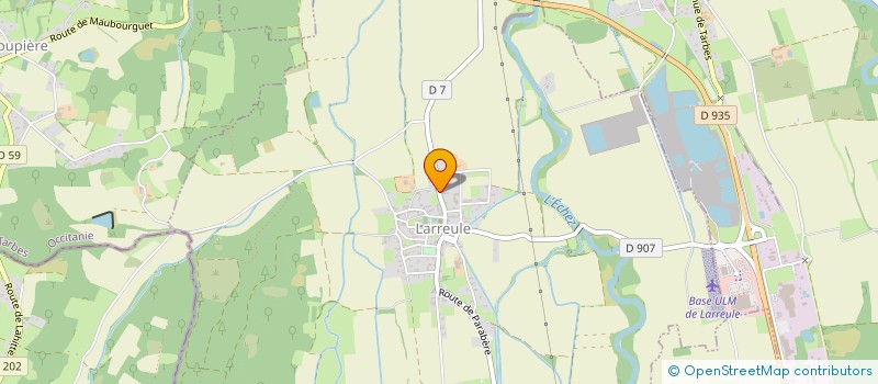 localisation de l'entreprise SARL D'EXPLOITATION DES ETS VAUCHER  LARREULE