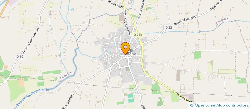 localisation de l'entreprise SARL D'EXPLOITATION ETS FASSY à MAILLANE