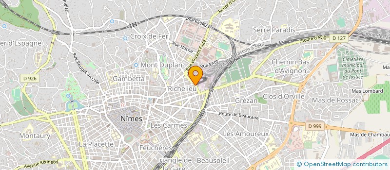 localisation de l'entreprise SARL D'EXPLOITATION GILLMOTOS à NIMES