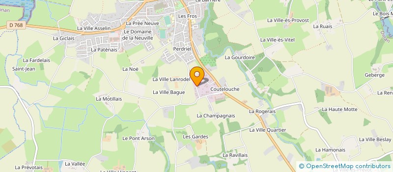 localisation de l'entreprise SARL D'EXPLOITATION JOSSELIN à BEAUSSAIS-SUR-MER