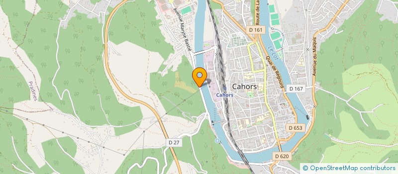 localisation de l'entreprise SARL D'EXPLOITATION LE BUT à CAHORS