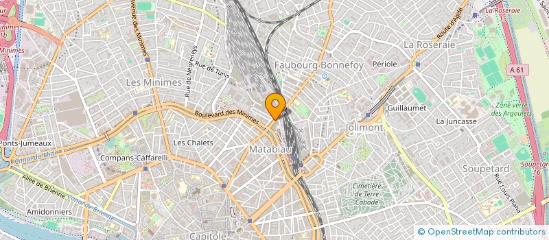 localisation de l'entreprise SARL D'EXPLOITATION LE JOCKEY à TOULOUSE