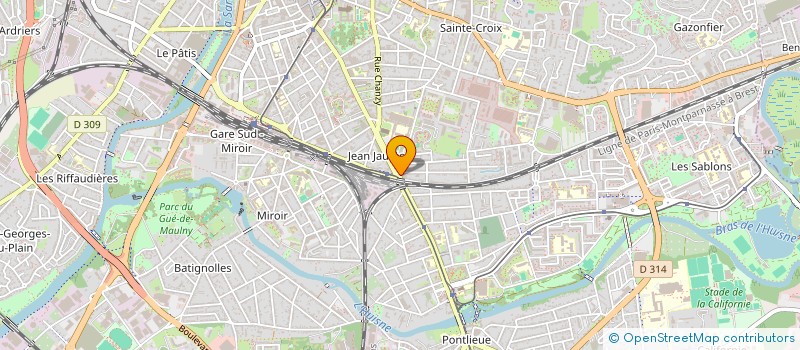 localisation de l'entreprise SARL D'EXPLOITATION LHERMENIER à LE MANS
