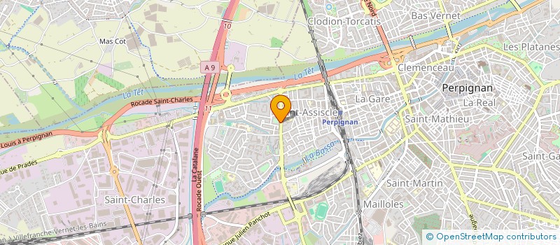 localisation de l'entreprise SARL D'EXPLOITATION LLOVERAS à PERPIGNAN