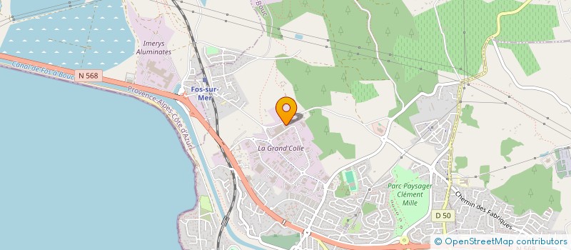 localisation de l'entreprise SARL D'EXPLOITATION MENUISERIE ZUMI  PORT-DE-BOUC