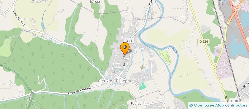 localisation de l'entreprise SARL D'EXPLOITATION SANCHEZ FAUSTINO à RIEUX-DE-PELLEPORT