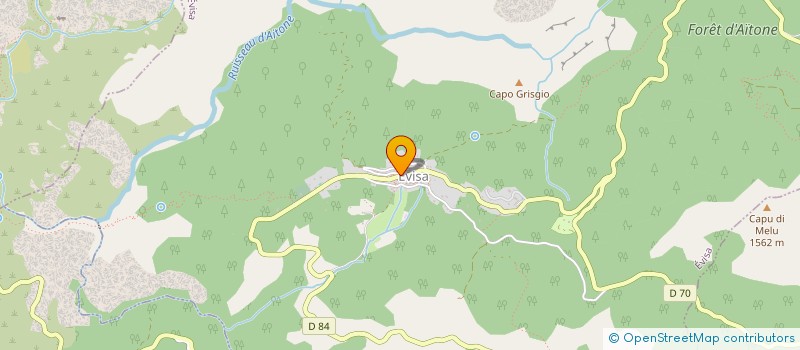 localisation de l'entreprise SARL D'EXPLOITATION SODIAL à EVISA
