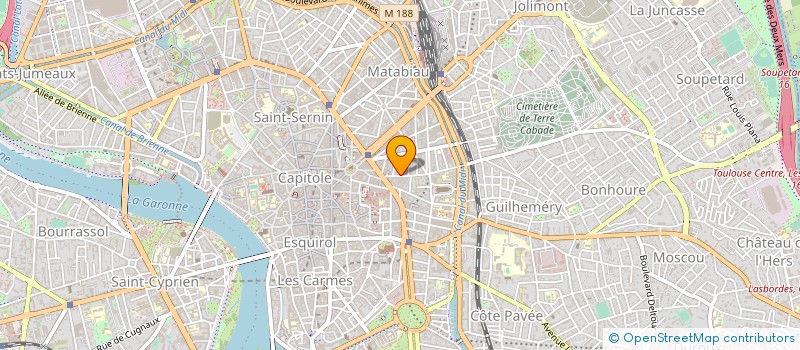 localisation de l'entreprise SARL D'EXPLOITATION VOG OPTIQUE à TOULOUSE