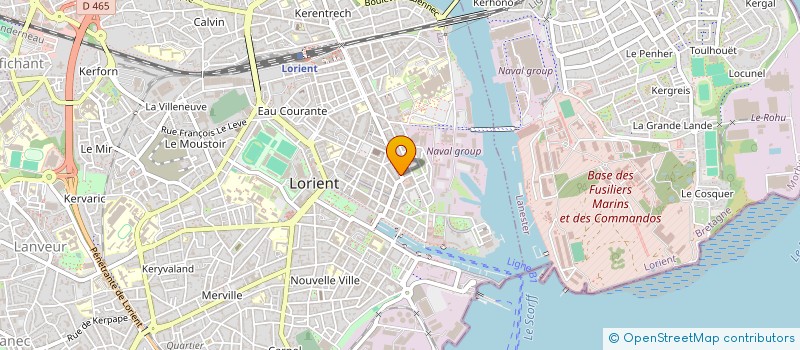 localisation de l'entreprise SARL D I A L O G à LORIENT