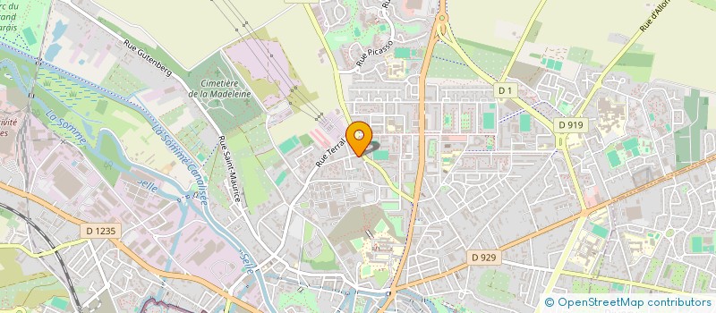 localisation de l'entreprise SARL D.I.A.T.E.L  AMIENS
