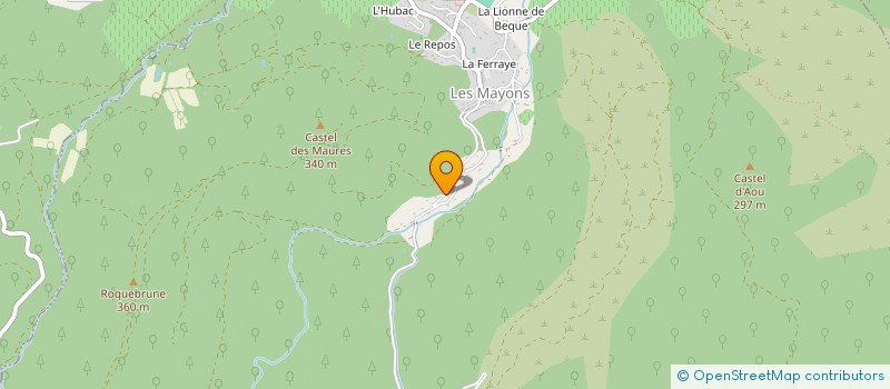 localisation de l'entreprise SARL D L CONSTRUCTIONS  FLASSANS-SUR-ISSOLE