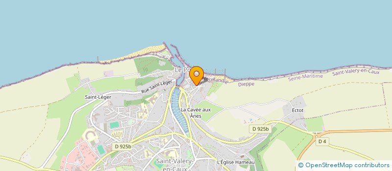 localisation de l'entreprise SARL D.M.P.H  SAINT-VALERY-EN-CAUX