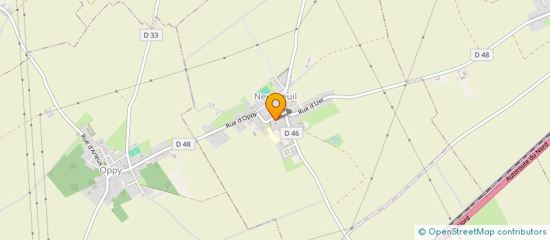 localisation de l'entreprise SARL D.P.B  THELUS