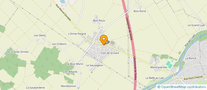 localisation de l'entreprise SARL D.R.L. à PANNES