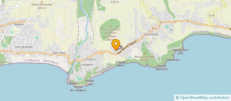 localisation de l'entreprise SARL D'SERVICES PRO PARTENAIRE MILLEPATTE PRO  SAINT-JOSEPH
