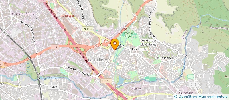 localisation de l'entreprise SARL D'TROIS à VITROLLES