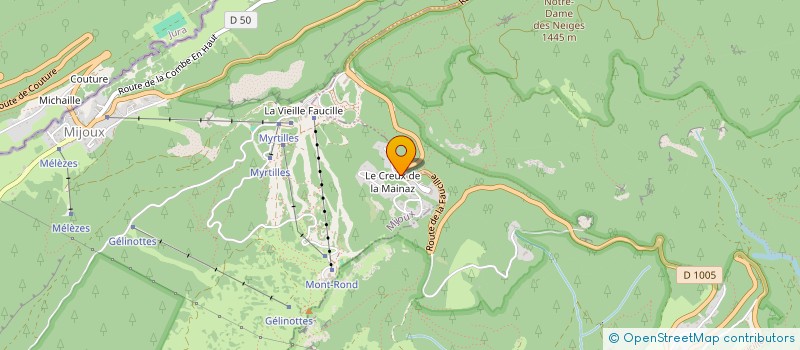 localisation de l'entreprise SARL D'YVAIN  LELEX