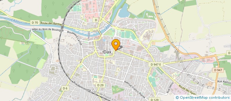 localisation de l'entreprise SARL D2T  MEES