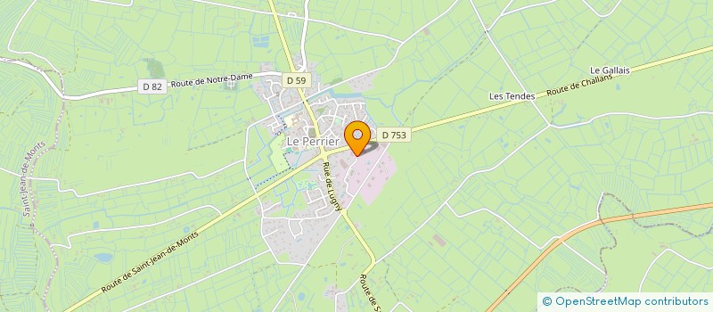 localisation de l'entreprise SARL D4 MULTISERVICES à LE PERRIER