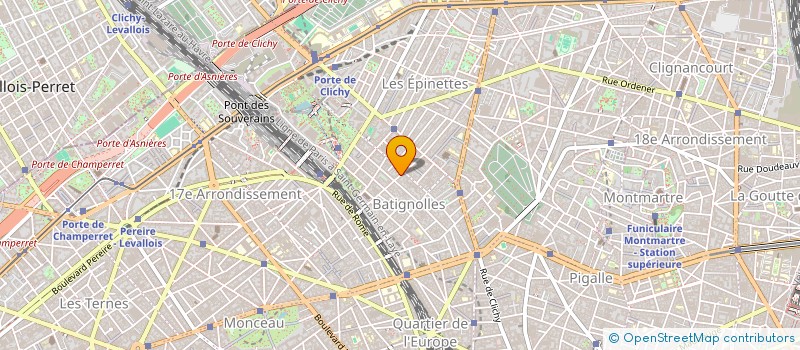 localisation de l'entreprise SARL DA CUNHA  PARIS