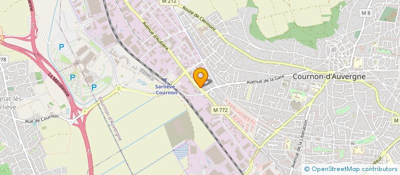 localisation de l'entreprise SARL DA CUNHA FINITIONS à AUBIERE