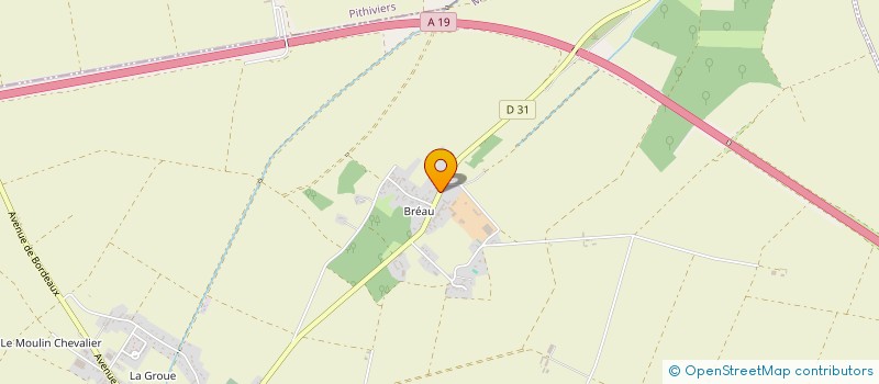 localisation de l'entreprise SARL DA SILVA à CORBEILLES