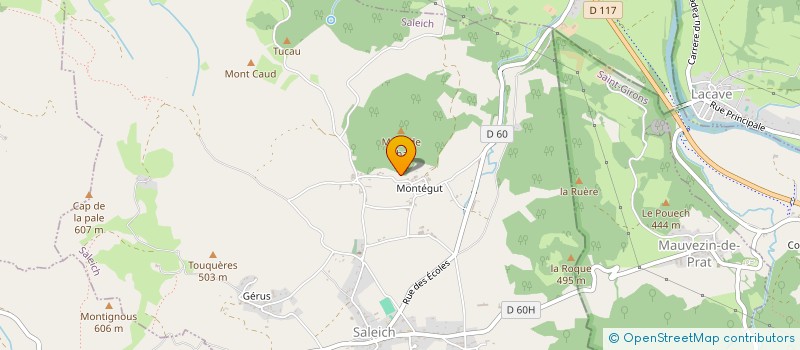 localisation de l'entreprise SARL DA SILVA  SALEICH